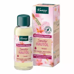 KNEIPP Hassas cilt yağı badem çiçeği, cilde nazik, 100 ml