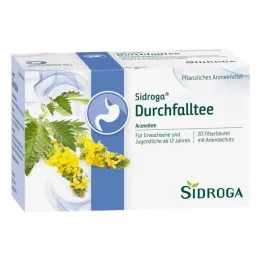 Sidroga ishal çayı filtre torbaları (20x1,5 g)