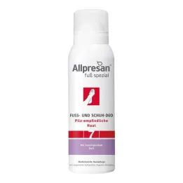 Allpresan Foot Special No.7 Ayak ve Ayakkabı Deodorantı Sprey, 125 ml