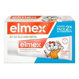 Elmex çocuk diş macunu 2 - 6 yaş ikili paket, 2x50 ml