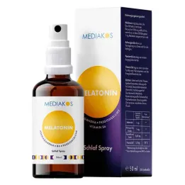 Melatonin Ashwagandha Mediakos Uyku Spreyi vegan, 50 ml