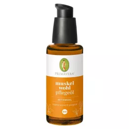 AKTIVWOHL Muscle Well Care Oil Organik 50 ml Yağ, 50 ml