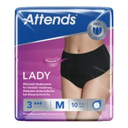 Lady Discreet İç Giyim 3 M, 10 adete katılıyor