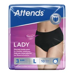 Lady Discreet İç Giyim 3 L, 10 adete katılıyor