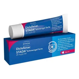 Diklofenak STADA® ağrı jeli forte 20 mg/g jel, 30 g