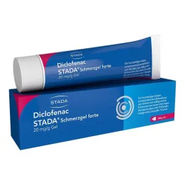 Diklofenak STADA® ağrı jeli forte 20 mg/g jel, 100 g