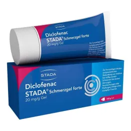 Diklofenak STADA® ağrı jeli forte 20 mg/g jel, 150 g