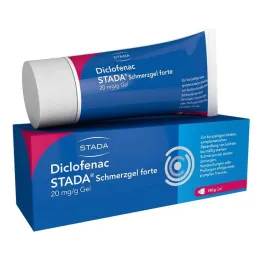 Diklofenak STADA® ağrı jeli forte 20 mg/g jel, 180 g