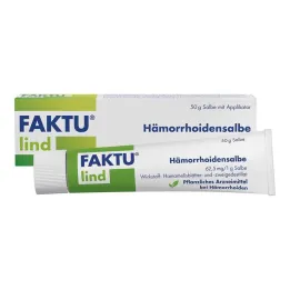 FAKTU Cadı fındığı ile Lind hemoroit merhemi, 50 g