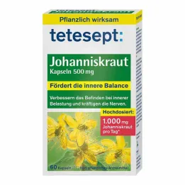 Tetesept St. Johns wort 500 mg kapsül, 60 adet