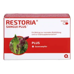 Restoria Sangui Plus kapsülleri (10 adet)
