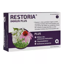 Restoria Immune Plus pastiller (20 adet)
