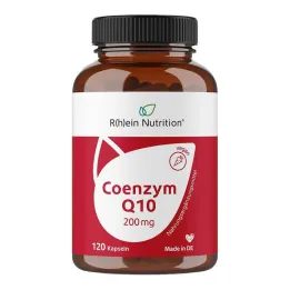 Koenzim Q10 200 mg vegan kapsül, 120 adet
