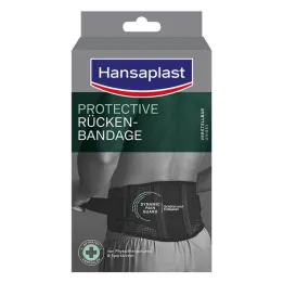 Hansaplast sırt bandajı ayarlanabilir 82 - 118 cm, 1 adet