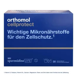 Orthomol Cellprotect spermidin kombinasyon paketi ile, 1 adet
