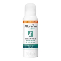 Allpresan diyabetik Inten.+ Üre köpük kremi olmadan onarım, 125 ml
