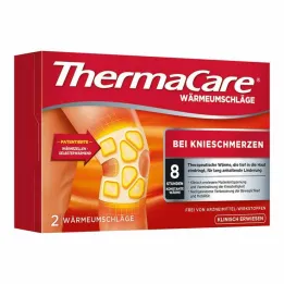 Diz ağrısı için Thermacare, 2 adet