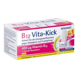 Tetesept B12 Vita-Kick 400μg içme ampulleri (18 adet)