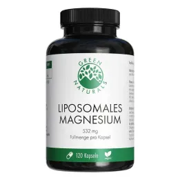 Green Naturals Magnezyum Sitrat Lipozomal Bitkisel Kapsüller, 120 adet