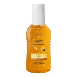 Güneş koruması & bronz pompa sprey bronz LSF 50, 200 ml
