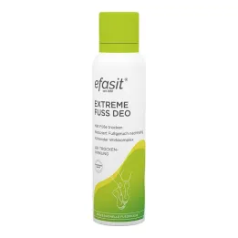 Efasit Extreme ayak deodorantı sprey, 150 ml