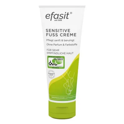 Efasit Hassas ayak kremi, 75 ml