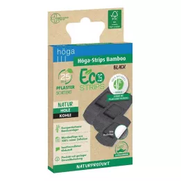 HÖGA-STRIPS Bambu siyahı sınıflandırılmış Eco natural, 25 adet