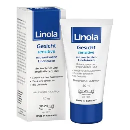 Linola yüz hassas krem, 50 ml