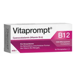 VITAprompt B12 1000 mikrogram film kaplı tablet, 50 adet