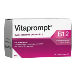 VITAprompt B12 1000 mikrogram film kaplı tablet, 100 adet