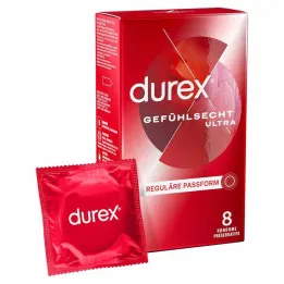 durex® Feel-real Ultra Prezervatif, 8 adet