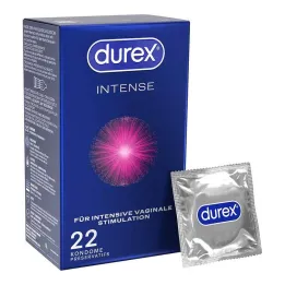 durex® Yoğun prezervatif, 22 adet