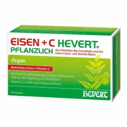 Demir + C Hevert sebze kapsülleri, 60 adet