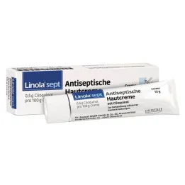 Linola sept antiseptik cilt kremi, kliokinollü, 15 g
