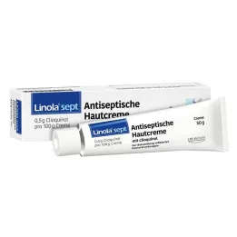Linola sept antiseptik cilt kremi, kliokinollü, 50 g