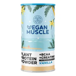 Vegan Kas Proteini Vanilya Proteini + Kreatin Tozu (600 g)