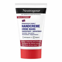 Neutrogena Norveç formülü konsantresi kokusuz el kremi, 50 ml