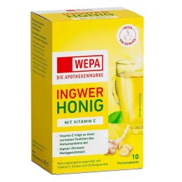 Wepa Zencefil + Bal + C Vitamini Tozu, 10X10 gr