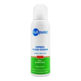 Fusspunkt köpük pürüzlü kuru cilt, 125 ml