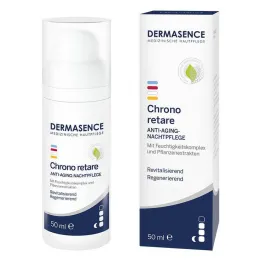 Dermasence Chrono geciktirici yaşlanma karşıtı gece bakımı, 50 ml