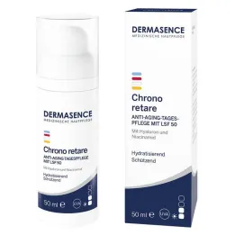 Dermasence Chrono geciktirici yaşlanma karşıtı gündüz kremi.LSF 50, 50 ml