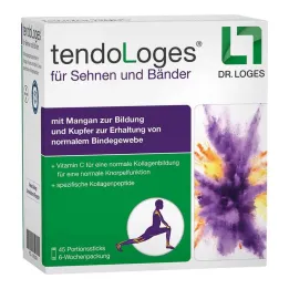 Tendonlar ve bağlar için tendologlar kısım çubukları, 45 parça