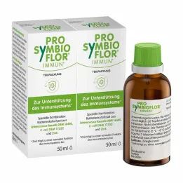 Pro-Symbioflor Immune bakteri kültürleri ile &amp; çinko, 100 ml
