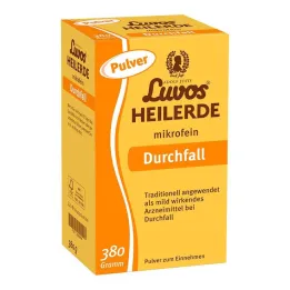 Luvos şifalı kil mikro ince ishal tozu, 380 g