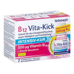Tetesept B12 Vita-Kick yoğun bakım 500μg (7 adet)