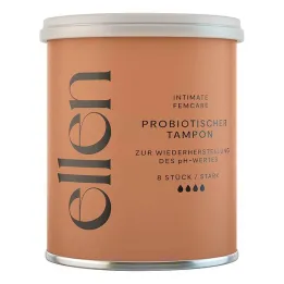 Ellen probiyotik tampon güçlü, 8 parça