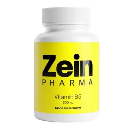 B5 Vitamini pantotenik asit 500 mg kapsül, 120 adet