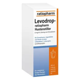 Levodrop-Ratiopharm öksürük bastırıcı 6 mg/ml solüsyon, 100 ml