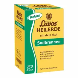 Luvos şifalı kil ultra ince akut mide ekşimesi tozu, 750 g