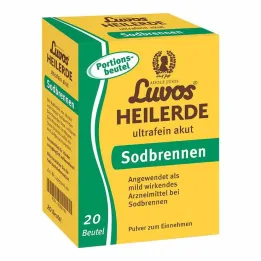 Luvos şifalı kil ultra ince akut mide ekşimesi toz torbası, 20x6,5 g